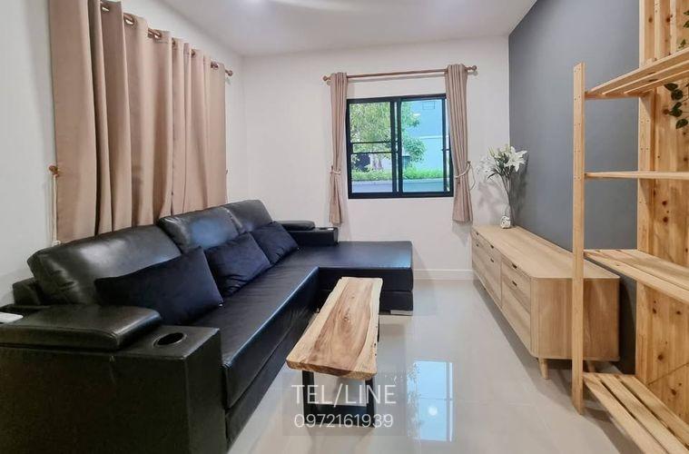 รูป ให้เช่าบ้านใหม่ ตกแต่ง พลีโน่ พหลโยธิน-วัชรพล 2 หลังมุม พร้อมอยู่ - รูปที่ 6/15