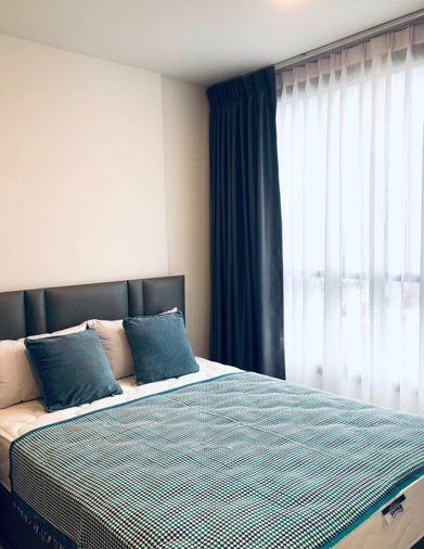 รูป 🟢ER25597🟢ให้เช่า / For Rent XT HUAIKHWANG | 1 ห้องนอน | ใกล้ MRT ห้วยขวาง | 💰 22,000 บาท/เดือน - รูปที่ 1/9