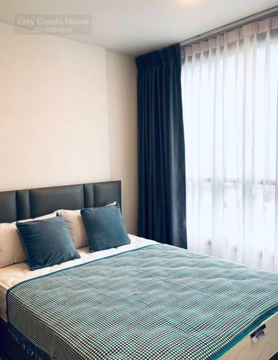 รูป 🟢ER25597🟢ให้เช่า / For Rent XT HUAIKHWANG | 1 ห้องนอน | ใกล้ MRT ห้วยขวาง | 💰 22,000 บาท/เดือน - รูปที่ 1/9