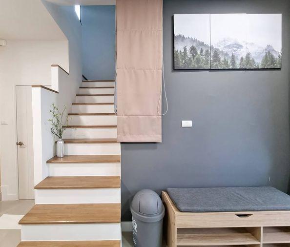 รูป ให้เช่าบ้านใหม่ ตกแต่ง  พลีโน่ พหลโยธิน-วัชรพล 2 หลังมุม พร้อมอยู่  - รูปที่ 8/15