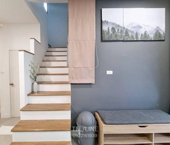 รูป ให้เช่าบ้านใหม่ ตกแต่ง พลีโน่ พหลโยธิน-วัชรพล 2 หลังมุม พร้อมอยู่ - รูปที่ 8/15
