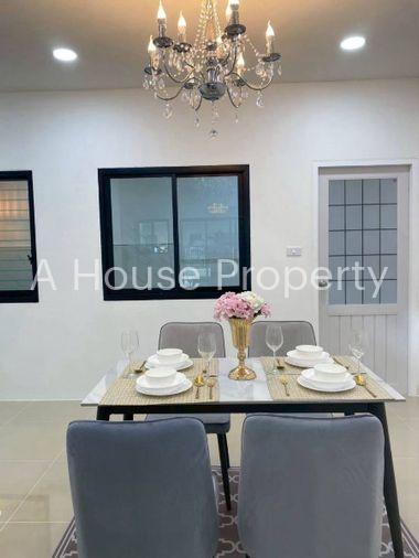 รูป ขายทาวน์โฮมรีโนเวทใหม่ หมู่บ้านแฮมป์ตันพาร์ค 3 ทุ่งสุขลา ศรีราชา - รูปที่ 6/13