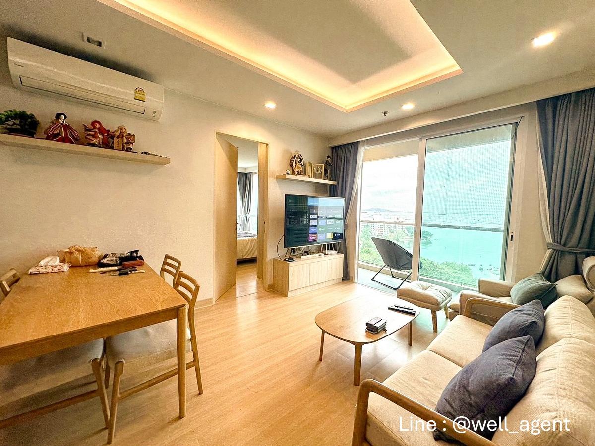 รูป For Rent | ยู ศรีราชา   📞 Call: 064-242-6068  🌊 เฟอร์ครบ | วิวทะเล - รูปที่ 1/14