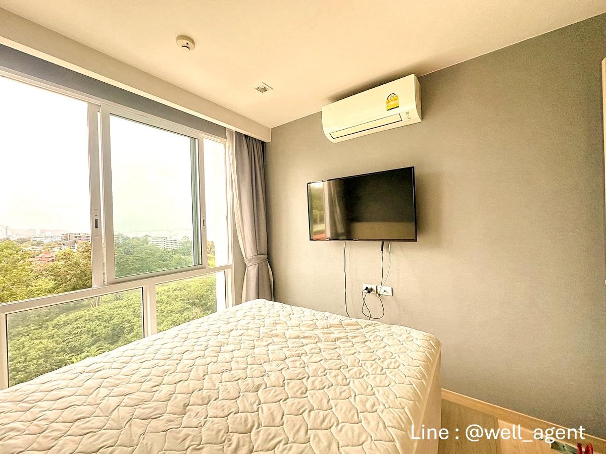 รูป For Rent | ยู ศรีราชา   📞 Call: 064-242-6068  🌊 เฟอร์ครบ | วิวทะเล - รูปที่ 6/14