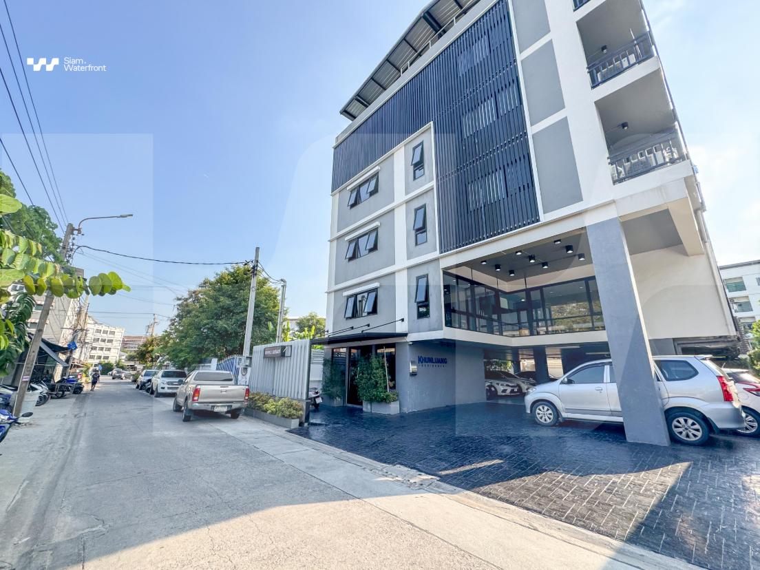 รูป 🔥ขายด่วน🔥อพาร์ทเม้นท์ ซ.ลาดพร้าว122 แยก9 (ซอยมหาดไทย), 5ชั้น 33ห้อง มีลิฟท์+โซล่าเซลล์+แอร์+เฟอร์ ผู้เช่าเต็มตลอด ใกล้รถไฟฟ้าสายสีเหลือง - รูปที่ 46/61