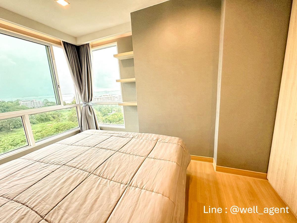 รูป For Rent | ยู ศรีราชา   📞 Call: 064-242-6068  🌊 เฟอร์ครบ | วิวทะเล - รูปที่ 5/14