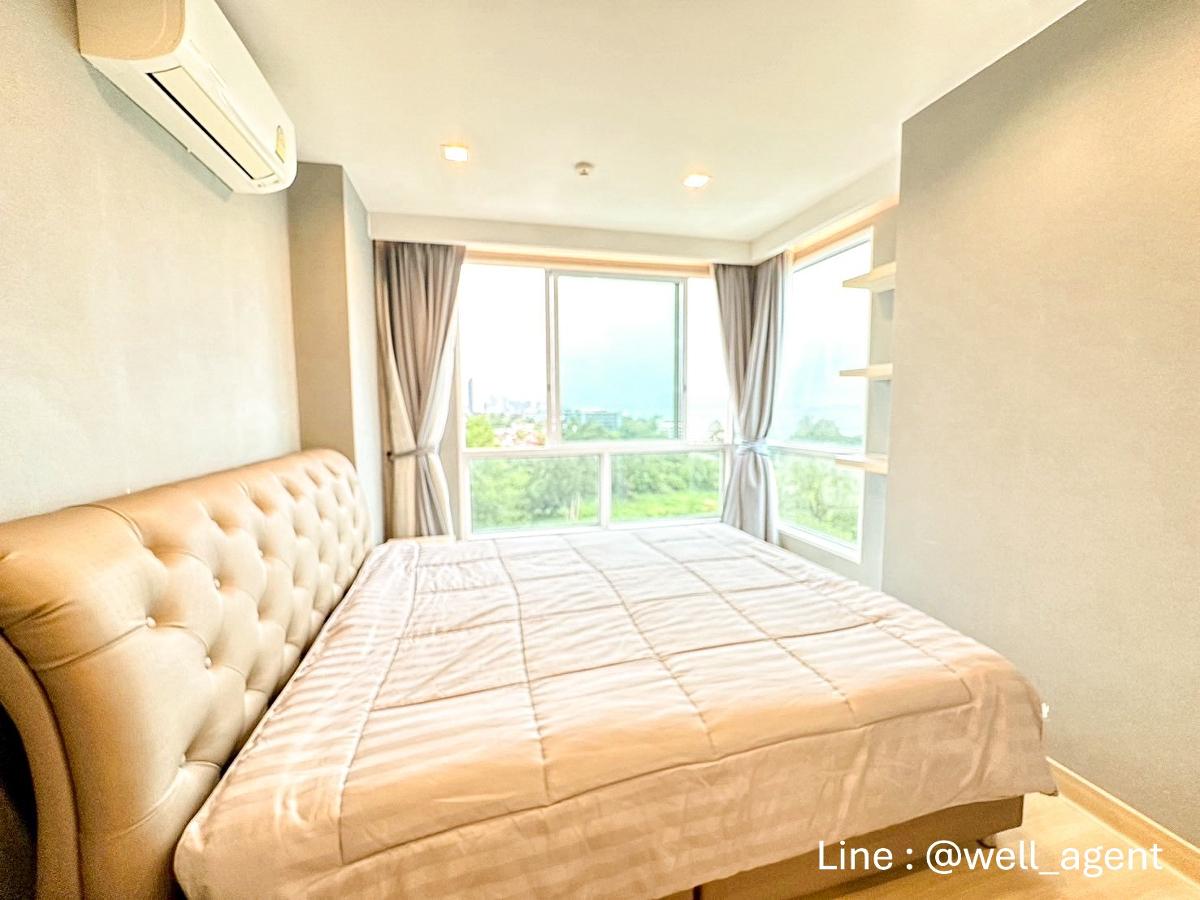 รูป For Rent | ยู ศรีราชา   📞 Call: 064-242-6068  🌊 เฟอร์ครบ | วิวทะเล - รูปที่ 2/14
