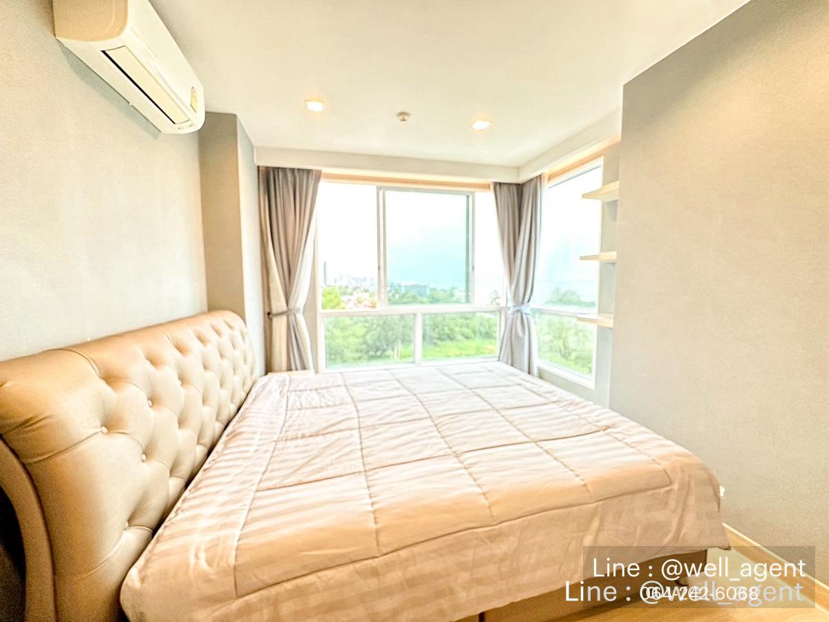 รูป For Rent | ยู ศรีราชา 📞 Call: 064-242-6068 🌊 เฟอร์ครบ | วิวทะเล - รูปที่ 2/14