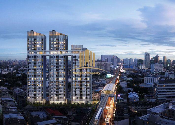 รูป 🏢 คอนโดพร้อมอยู่ 📍 ติด BTS เสนานิคม 30 ม. ใกล้ 🎓 ม.ศรีปทุม 🎓 ม.เกษตร - รูปที่ 7/9
