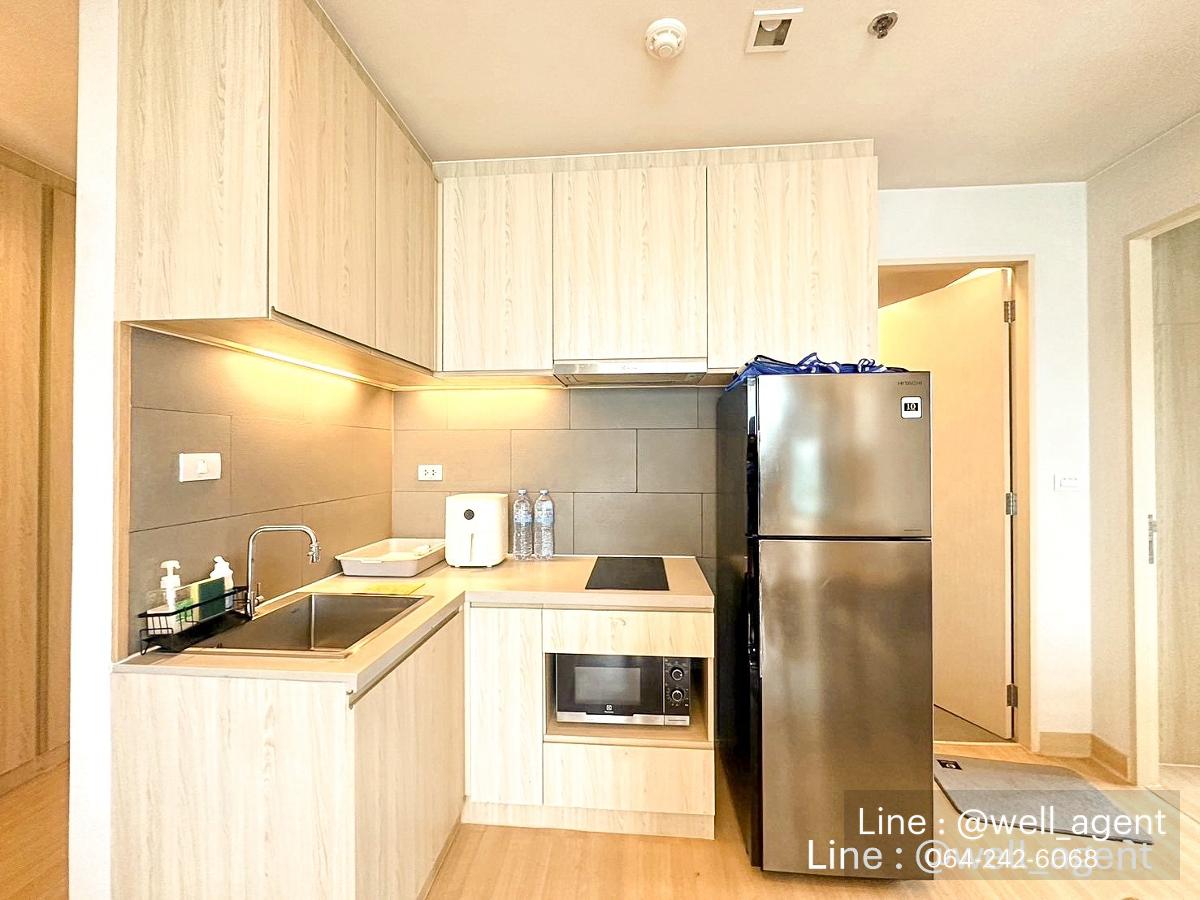 รูป For Rent | ยู ศรีราชา 📞 Call: 064-242-6068 🌊 เฟอร์ครบ | วิวทะเล - รูปที่ 9/14