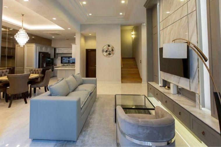 รูป 🏡ให้เช่าบ้านเดี่ยว 3 ชั้น อาร์เทล เอกมัย รามอินทรา แต่งครบพร้อมอยู่ (4 ห้องนอน 6 ห้องน้ำ) ค่าเช่า 250k/เดือน ▫️Line: @sanhaproperty รหัส SHC025 - รูปที่ 7/18
