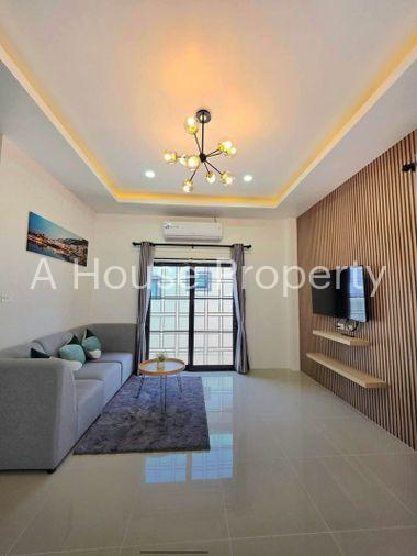 รูป ขายบ้านเดี่ยวพัทยา หมู่บ้านรัตนากร17 หนองปรือ บางละมุง ชลบุรี - รูปที่ 2/15