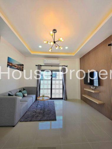 รูป ขายบ้านเดี่ยวพัทยา หมู่บ้านรัตนากร17 หนองปรือ บางละมุง ชลบุรี - รูปที่ 2/15