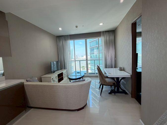 picture Menam Residence. 1bed 52sqm. Line id: @pfagent - 1/12