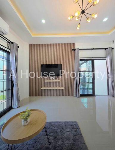 รูป ขายบ้านเดี่ยวพัทยา หมู่บ้านรัตนากร17 หนองปรือ บางละมุง ชลบุรี - รูปที่ 4/15
