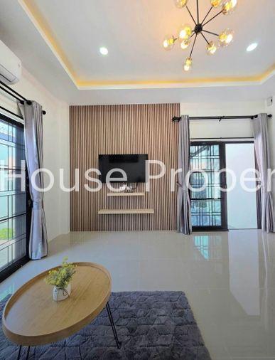 รูป ขายบ้านเดี่ยวพัทยา หมู่บ้านรัตนากร17 หนองปรือ บางละมุง ชลบุรี - รูปที่ 4/15