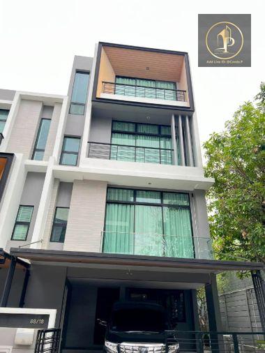 รูป 🏢#BAN2301_144 🏢💥ด่วน💥ว่าง1ก.พ.69 รีบคลิก ก่อนหลุดมือ‼️ 𝗙𝗼𝗿 𝗥𝗲𝗻𝘁 8️⃣0️⃣k.🔥🔥โครงการ เนอวานาดีฟายน์ศรีนครินทร์พระราม9 - รูปที่ 2/32