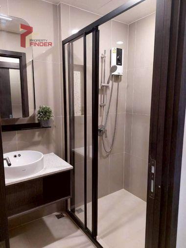 รูป PFD-07805ให้เช่า XT Huai Khwang (XT ห้วยขวาง) ห้องมุม ชั้น 40 วิวสูง เป็นส่วนตัว ติด MRT ห้วยขวาง มีเครื่องซัก-อบ รับสัญญา 6 เดือน - รูปที่ 10/11