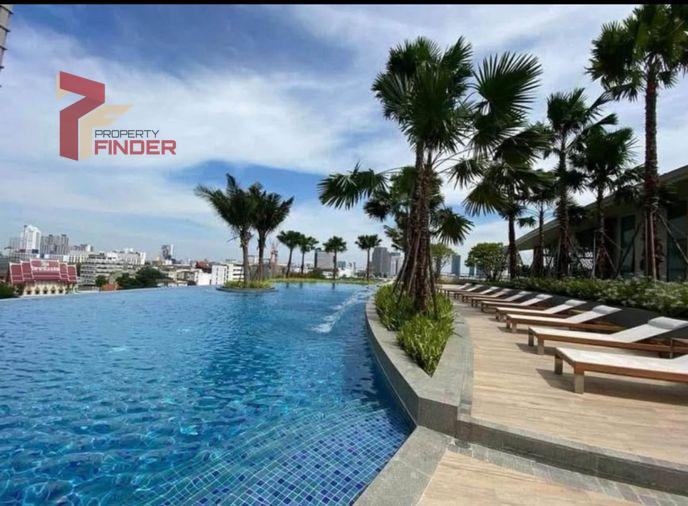 รูป PFD-07803ให้เช่า Supalai Oriental Sukhumvit 39 (ศุภาลัย โอเรียนทัล) 1 ห้องนอน แต่ง Minimal ชั้น 14 วิวสวย ที่จอดรถ 100% ใกล้ BTS พร้อมพงษ์ - รูปที่ 9/9