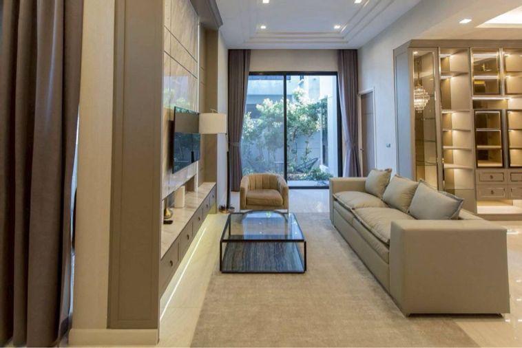 รูป 🏡ให้เช่าบ้านเดี่ยว 3 ชั้น อาร์เทล เอกมัย รามอินทรา แต่งครบพร้อมอยู่ (4 ห้องนอน 6 ห้องน้ำ) ค่าเช่า 250k/เดือน ▫️Line: @sanhaproperty รหัส SHC025 - รูปที่ 3/18