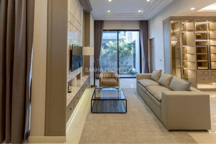 รูป 🏡ให้เช่าบ้านเดี่ยว 3 ชั้น อาร์เทล เอกมัย รามอินทรา แต่งครบพร้อมอยู่ (4 ห้องนอน 6 ห้องน้ำ) ค่าเช่า 250k/เดือน ▫️Line: @sanhaproperty รหัส SHC025 - รูปที่ 3/18