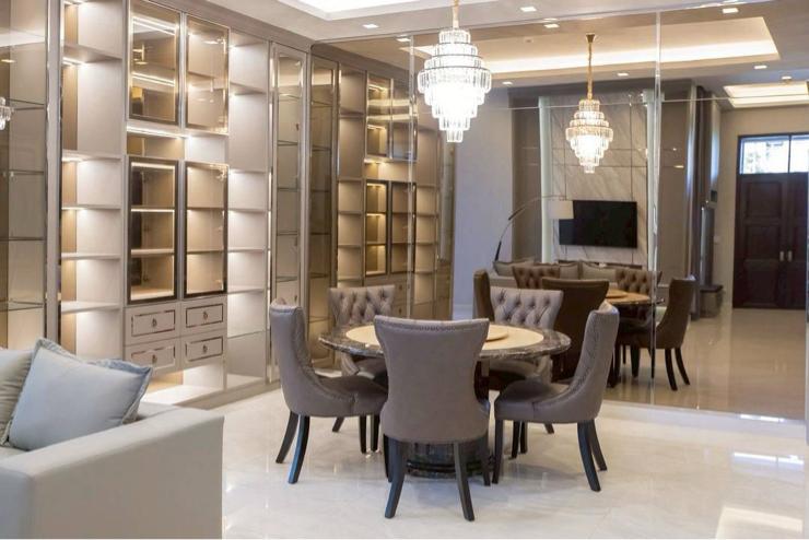 รูป 🏡ให้เช่าบ้านเดี่ยว 3 ชั้น อาร์เทล เอกมัย รามอินทรา แต่งครบพร้อมอยู่ (4 ห้องนอน 6 ห้องน้ำ) ค่าเช่า 250k/เดือน ▫️Line: @sanhaproperty รหัส SHC025 - รูปที่ 5/18