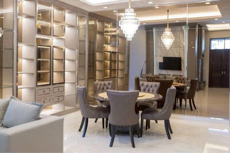 รูป 🏡ให้เช่าบ้านเดี่ยว 3 ชั้น อาร์เทล เอกมัย รามอินทรา แต่งครบพร้อมอยู่ (4 ห้องนอน 6 ห้องน้ำ) ค่าเช่า 250k/เดือน ▫️Line: @sanhaproperty รหัส SHC025 - รูปที่ 5/18