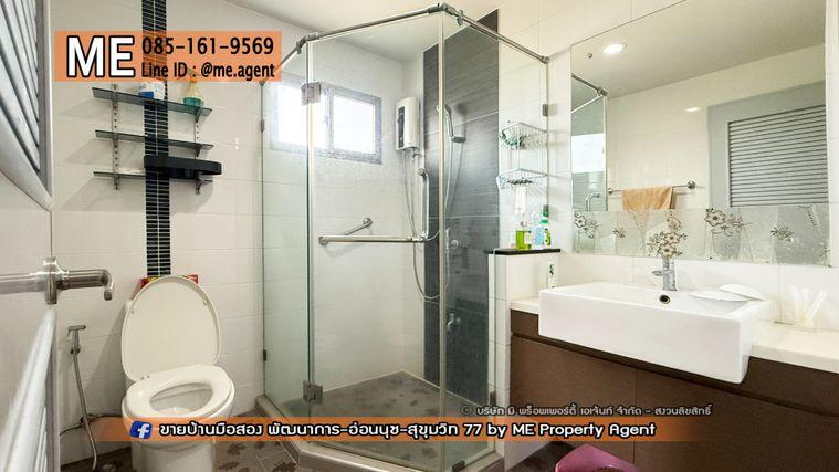 รูป ขายบ้านเดี่ยว เดอะ แพลนท์ เอสทีค  พัฒนาการ 38 อยู่ต้นโครงการ ติดถนนเมน Clubhouse ใกล้ เอกมัย - ทองหล่อ - สุขุมวิท โทร 064-954-9619 (BE47-55) - รูปที่ 26/37
