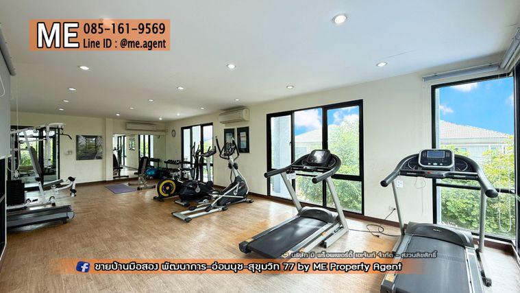 รูป ขายบ้านเดี่ยว เดอะ แพลนท์ เอสทีค  พัฒนาการ 38 อยู่ต้นโครงการ ติดถนนเมน Clubhouse ใกล้ เอกมัย - ทองหล่อ - สุขุมวิท โทร 064-954-9619 (BE47-55) - รูปที่ 37/37