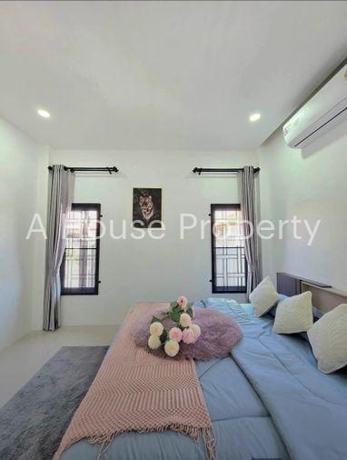 รูป ขายบ้านเดี่ยวพัทยา หมู่บ้านรัตนากร17 หนองปรือ บางละมุง ชลบุรี - รูปที่ 9/15