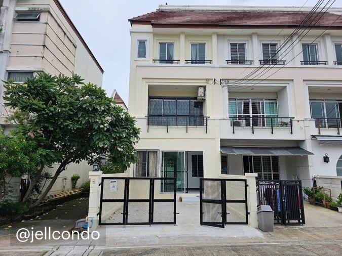 picture House For Sale Baan Klang Muang The Royal Monaco Srinakarin Pattanakarn - 1/10