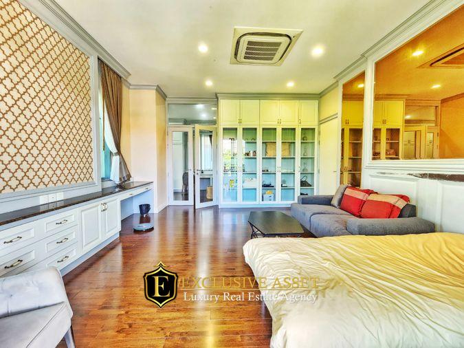 รูป ขาย ม.นาราสิริ ปิ่นเกล้า-สาย1 แปลงมุมติดสวน แต่งครบ 110 ตรว. 294 ตรม. พร้อมเข้าอยู่ - รูปที่ 23/37