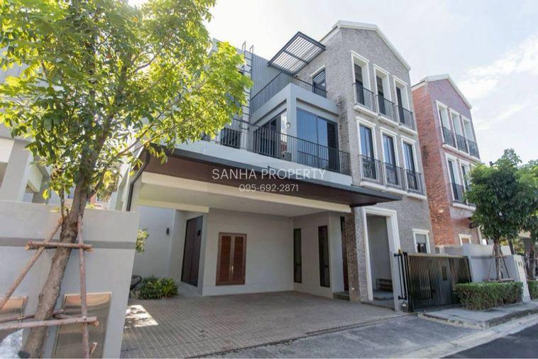รูป 🏡ให้เช่าบ้านเดี่ยว 3 ชั้น อาร์เทล เอกมัย รามอินทรา แต่งครบพร้อมอยู่ (4 ห้องนอน 6 ห้องน้ำ) ค่าเช่า 250k/เดือน ▫️Line: @sanhaproperty รหัส SHC025 - รูปที่ 1/18