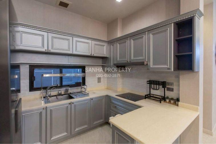 รูป 🏡ให้เช่าบ้านเดี่ยว 3 ชั้น อาร์เทล เอกมัย รามอินทรา แต่งครบพร้อมอยู่ (4 ห้องนอน 6 ห้องน้ำ) ค่าเช่า 250k/เดือน ▫️Line: @sanhaproperty รหัส SHC025 - รูปที่ 14/18