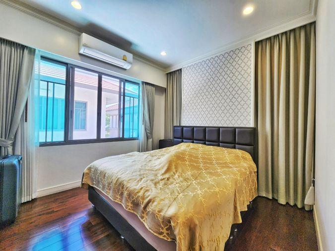 รูป ขาย ม.นาราสิริ ปิ่นเกล้า-สาย1 แปลงมุมติดสวน แต่งครบ 110 ตรว. 294 ตรม. พร้อมเข้าอยู่ - รูปที่ 34/37