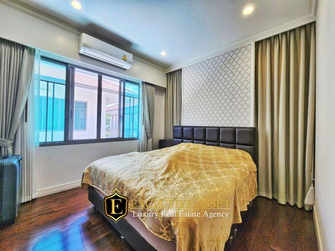 รูป ขาย ม.นาราสิริ ปิ่นเกล้า-สาย1 แปลงมุมติดสวน แต่งครบ 110 ตรว. 294 ตรม. พร้อมเข้าอยู่ - รูปที่ 34/37