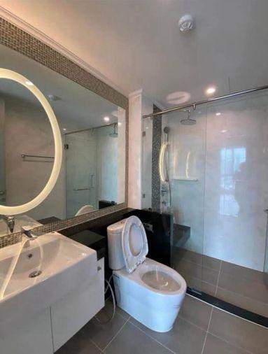 รูป PFD-07803ให้เช่า Supalai Oriental Sukhumvit 39 (ศุภาลัย โอเรียนทัล) 1 ห้องนอน แต่ง Minimal ชั้น 14 วิวสวย ที่จอดรถ 100% ใกล้ BTS พร้อมพงษ์ - รูปที่ 8/9