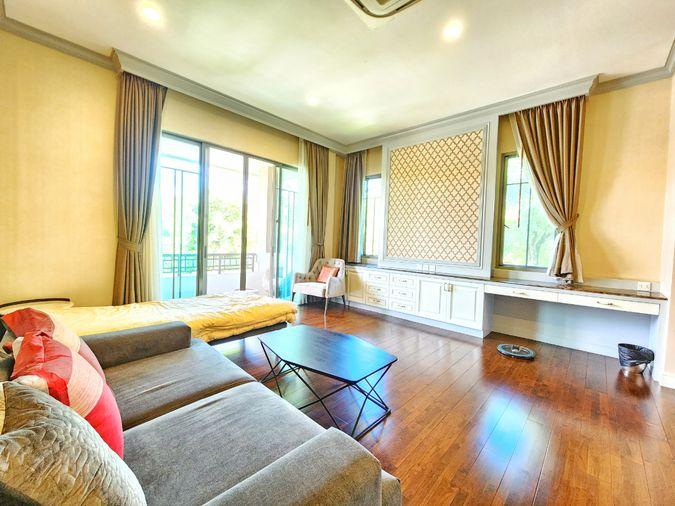 รูป ขาย ม.นาราสิริ ปิ่นเกล้า-สาย1 แปลงมุมติดสวน แต่งครบ 110 ตรว. 294 ตรม. พร้อมเข้าอยู่ - รูปที่ 22/37