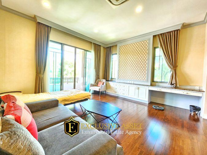 รูป ขาย ม.นาราสิริ ปิ่นเกล้า-สาย1 แปลงมุมติดสวน แต่งครบ 110 ตรว. 294 ตรม. พร้อมเข้าอยู่ - รูปที่ 22/37