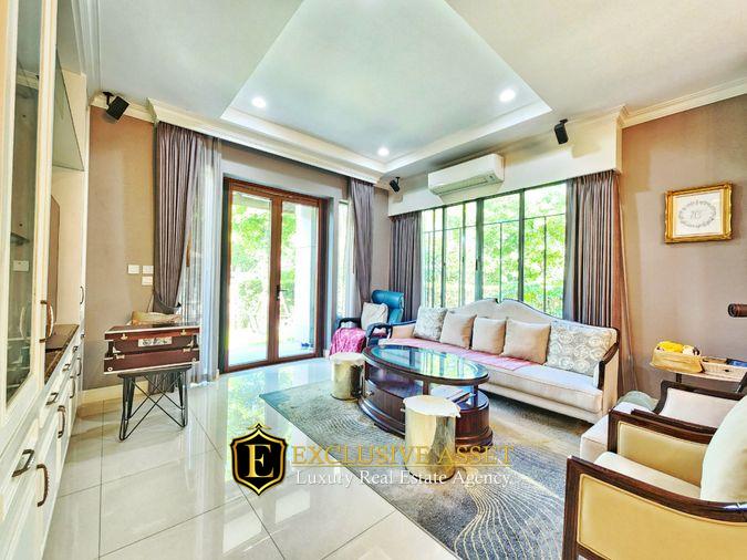 รูป ขาย ม.นาราสิริ ปิ่นเกล้า-สาย1 แปลงมุมติดสวน แต่งครบ 110 ตรว. 294 ตรม. พร้อมเข้าอยู่ - รูปที่ 11/37