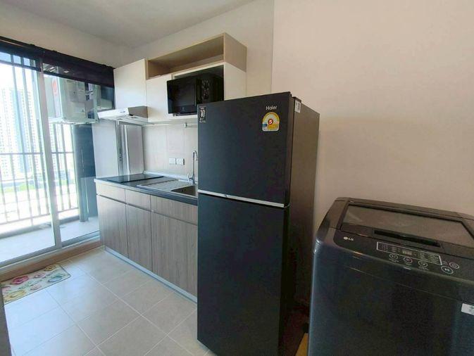 รูป  PFD-07798 ให้เช่า Supalai Veranda Sukhumvit 117 (ศุภาลัย เวอเรนด้า สุขุมวิท 117) คอนโดสไตล์รีสอร์ท ใกล้ BTS ปู่เจ้า ห้อง Studio กว้าง 35 ตรม. - รูปที่ 9/11