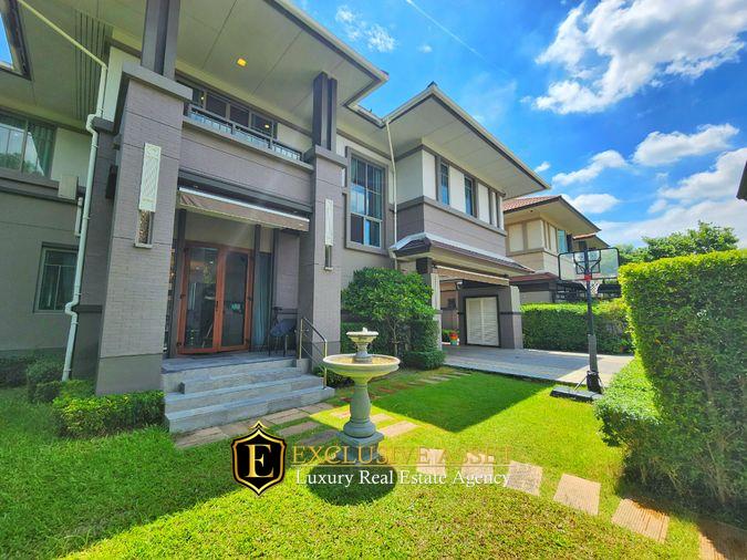รูป ขาย ม.นาราสิริ ปิ่นเกล้า-สาย1 แปลงมุมติดสวน แต่งครบ 110 ตรว. 294 ตรม. พร้อมเข้าอยู่ - รูปที่ 8/37