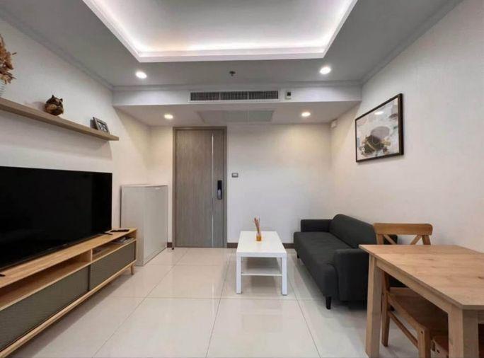 รูป PFD-07803ให้เช่า Supalai Oriental Sukhumvit 39 (ศุภาลัย โอเรียนทัล) 1 ห้องนอน แต่ง Minimal ชั้น 14 วิวสวย ที่จอดรถ 100% ใกล้ BTS พร้อมพงษ์ - รูปที่ 1/9