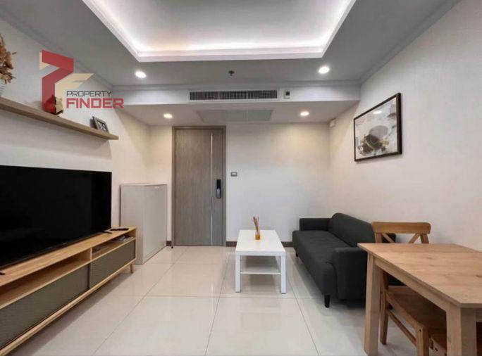 รูป PFD-07803ให้เช่า Supalai Oriental Sukhumvit 39 (ศุภาลัย โอเรียนทัล) 1 ห้องนอน แต่ง Minimal ชั้น 14 วิวสวย ที่จอดรถ 100% ใกล้ BTS พร้อมพงษ์ - รูปที่ 1/9