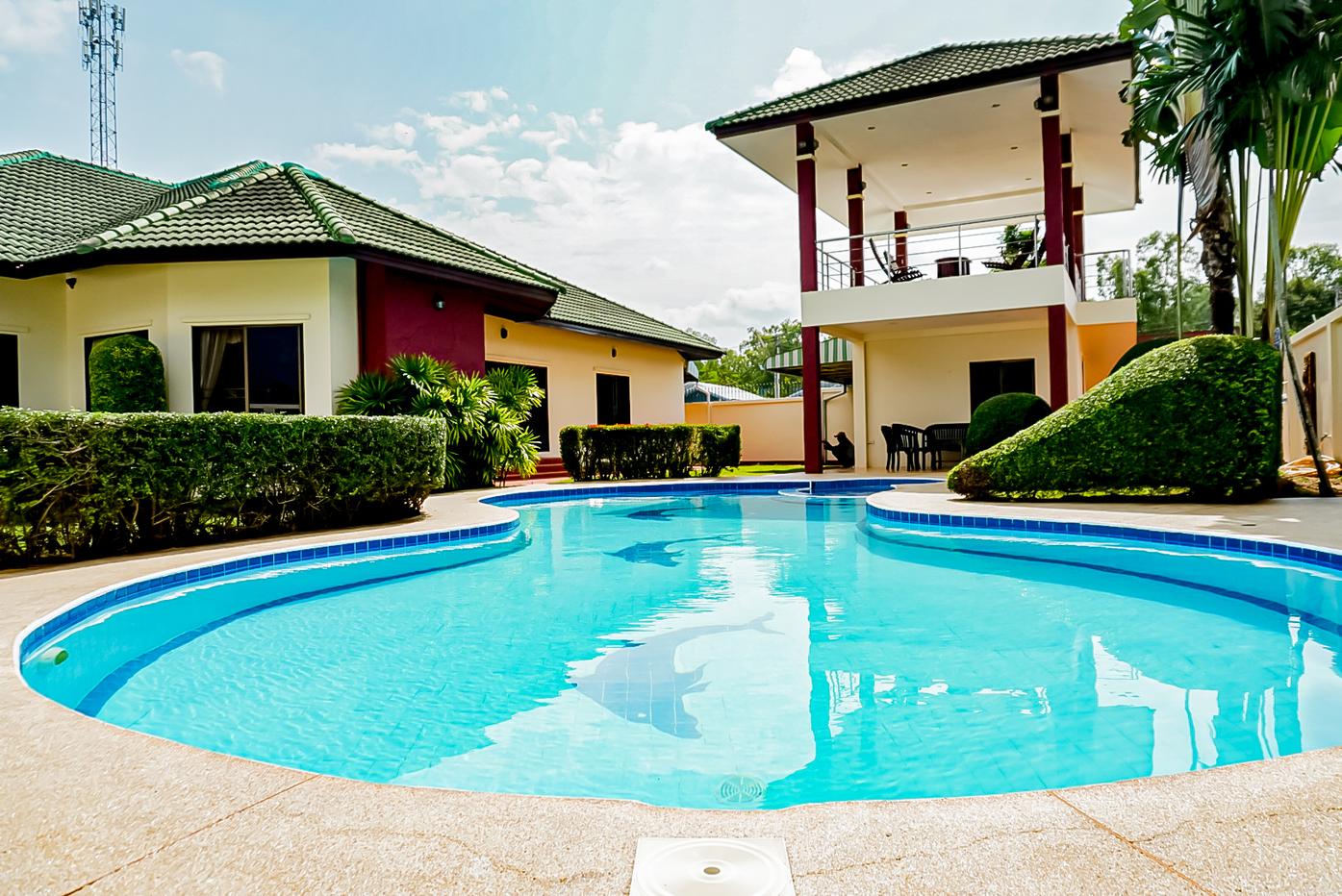 รูป Pool Villa for Rent 3 Bedrooms in East Pattaya - รูปที่ 1/27