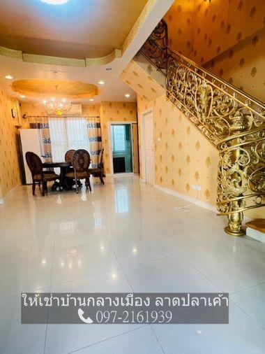 รูป ให้เช่าทาว์นโฮม 3 ชั้น บ้านกลางเมือง เออบาร์เนียน เกษตร นวมินทร์ - รูปที่ 8/17