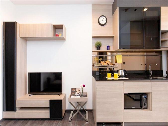 picture 📌 Urgently for rent : The Line Asoke - Ratchada beautiful room, fully furnished, ready to move in. MD-25085230 - 1/6