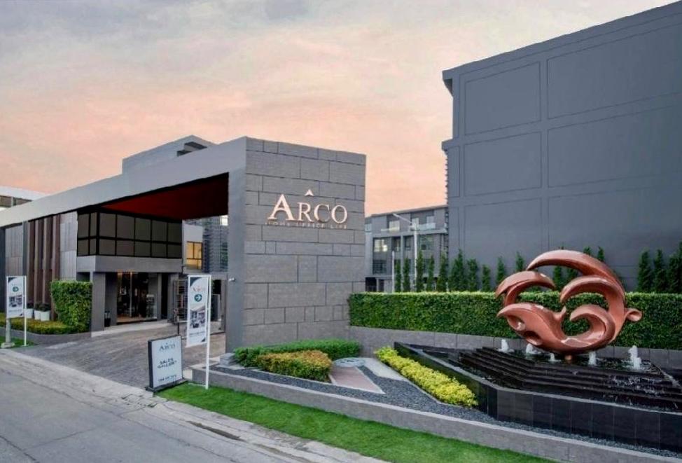 รูป ให้เช่า ARCO Home Office 4 ชั้น | หลังมุม ทำเล Prime Ekkamai–Ramintra | พื้นที่ใหญ่ 395 ตร.ม. | จอดรถได้สูงสุด 6 คัน - รูปที่ 1/27