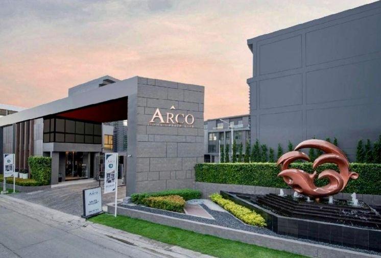 รูป ให้เช่า ARCO Home Office 4 ชั้น | หลังมุม ทำเล Prime Ekkamai–Ramintra | พื้นที่ใหญ่ 395 ตร.ม. | จอดรถได้สูงสุด 6 คัน - รูปที่ 1/27