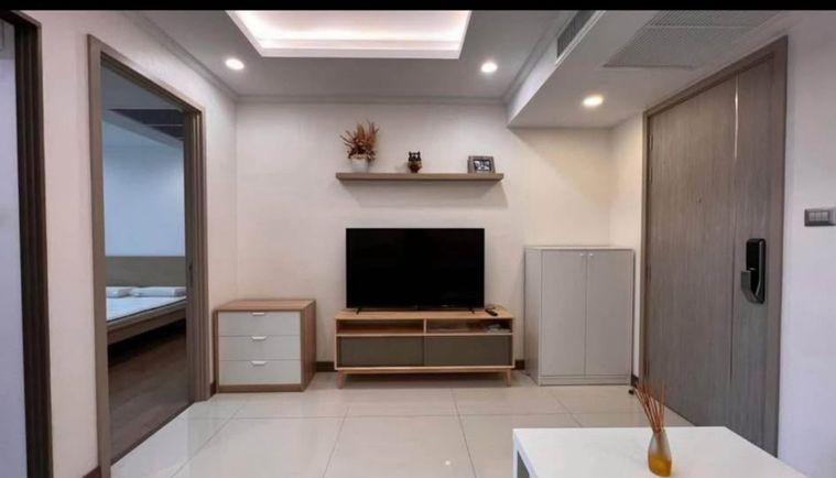 รูป PFD-07803ให้เช่า Supalai Oriental Sukhumvit 39 (ศุภาลัย โอเรียนทัล) 1 ห้องนอน แต่ง Minimal ชั้น 14 วิวสวย ที่จอดรถ 100% ใกล้ BTS พร้อมพงษ์ - รูปที่ 2/9